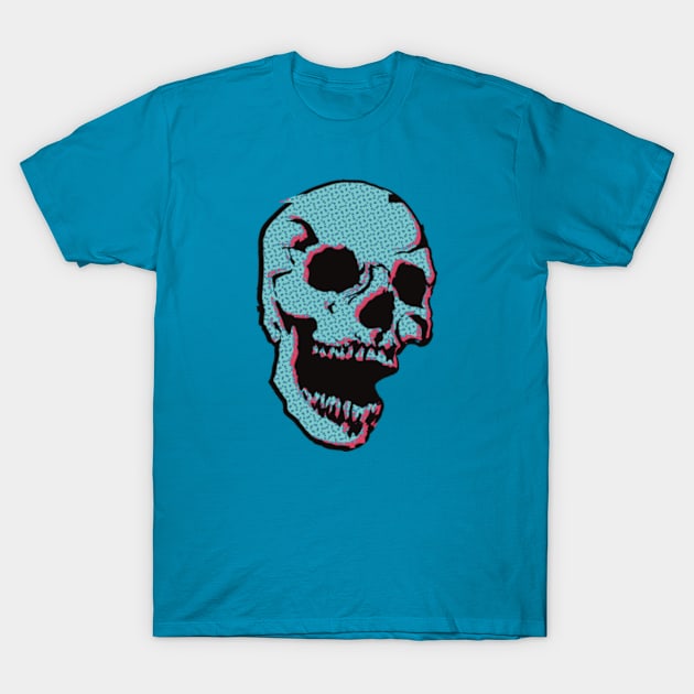 PUT A FREAKIN' SKULL ON IT (12 of 18) T-Shirt by SeveralDavids